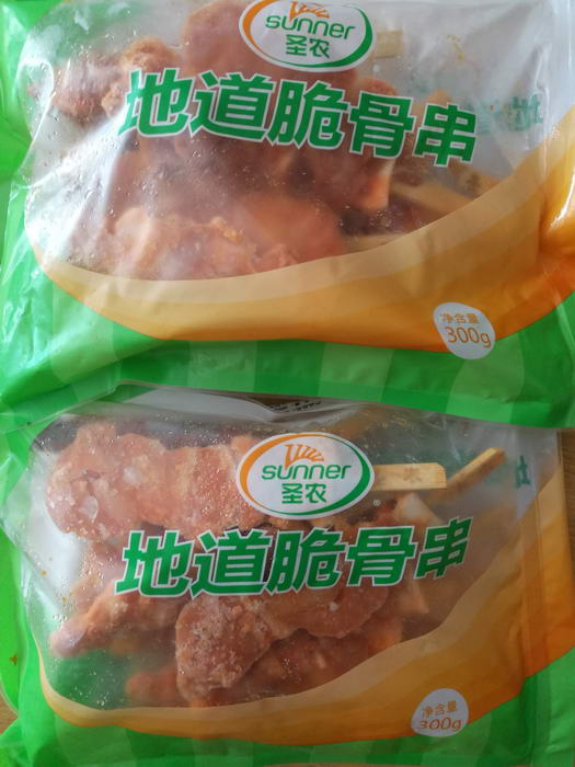 地道(dào)脆骨串