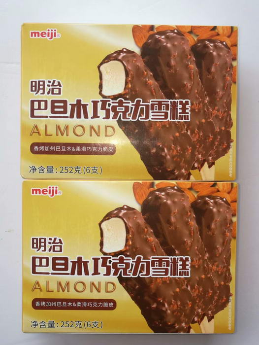 巴旦木巧克力雪糕