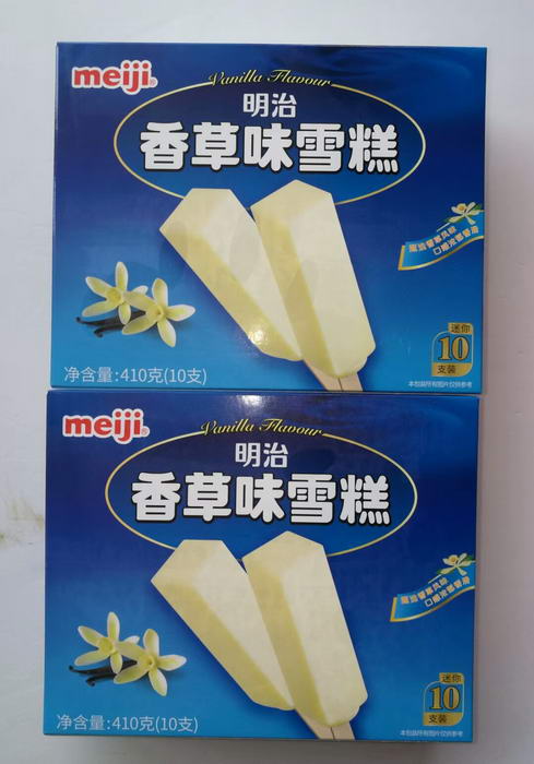 香草味雪糕