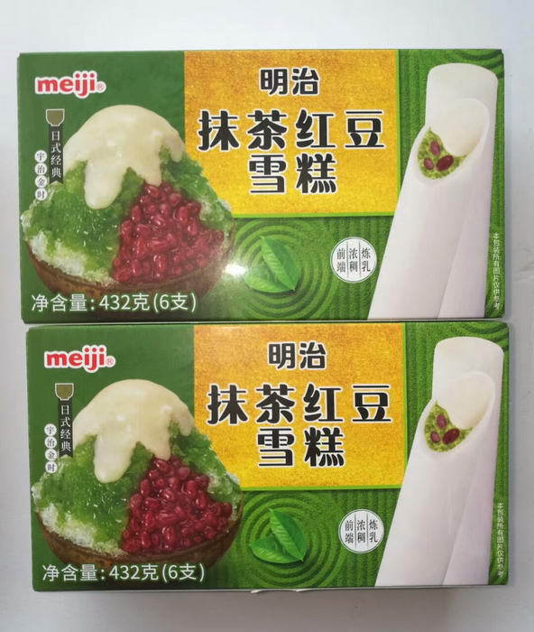 抹茶紅豆雪糕